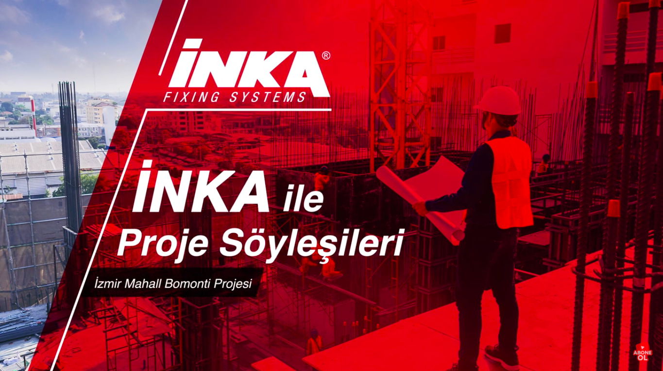 İNKA was preferred in the construction of İzmir Mahall Center.