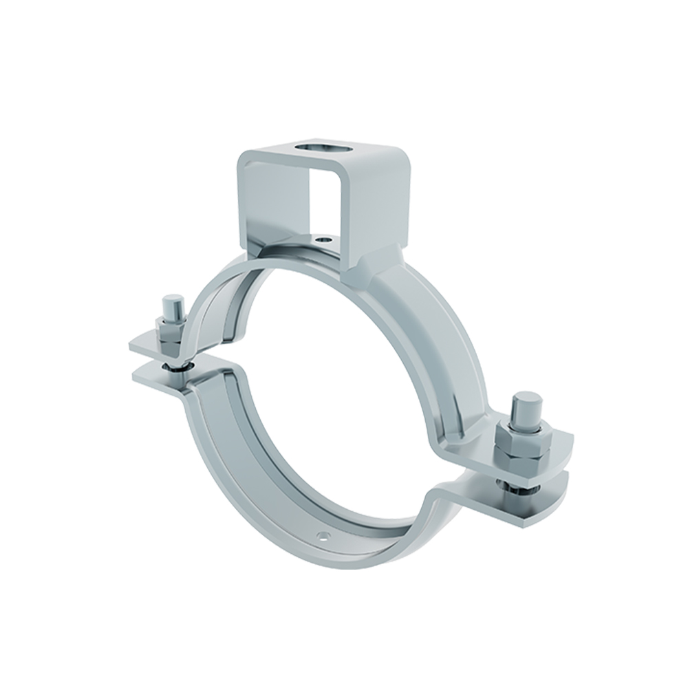 Heavy Duty Pipe Clamp (Bracket Type) Without Rubber Profile