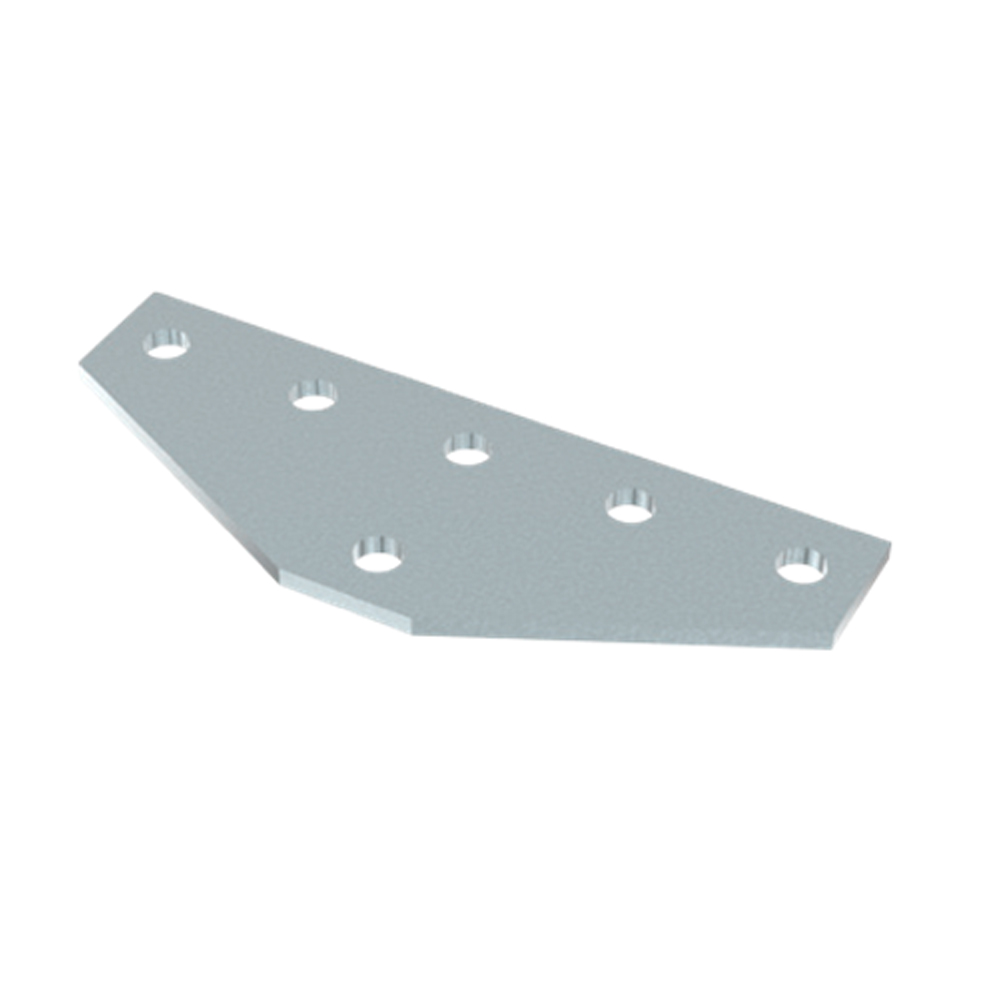 IFBLFD6A235 6- Hole Tee Gusset Plate