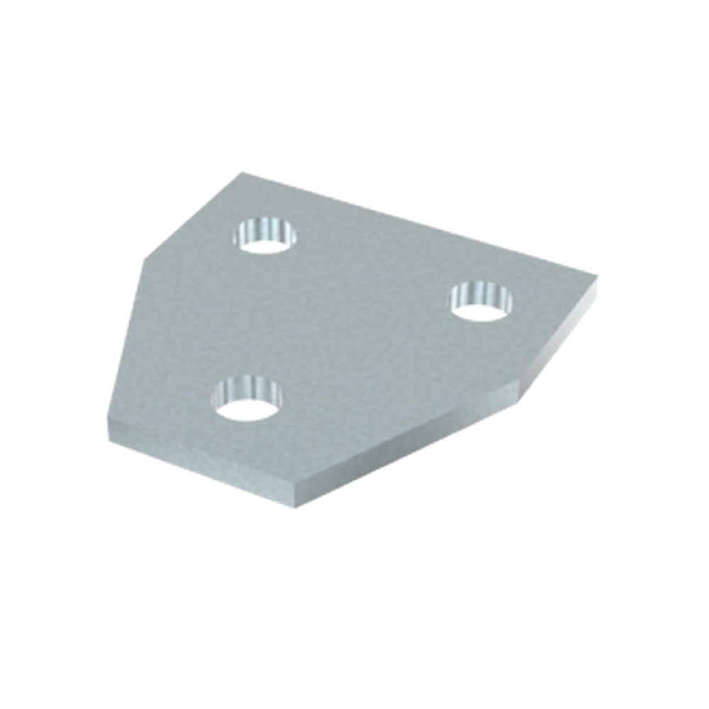 IFBLFD3A85 3- Hole Tee Gusset Plate