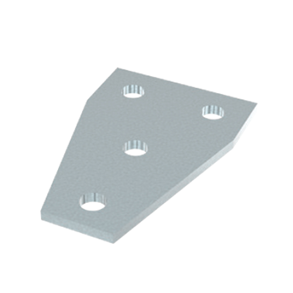 IFBLFD4A90 4- Hole Tee Gusset Plate