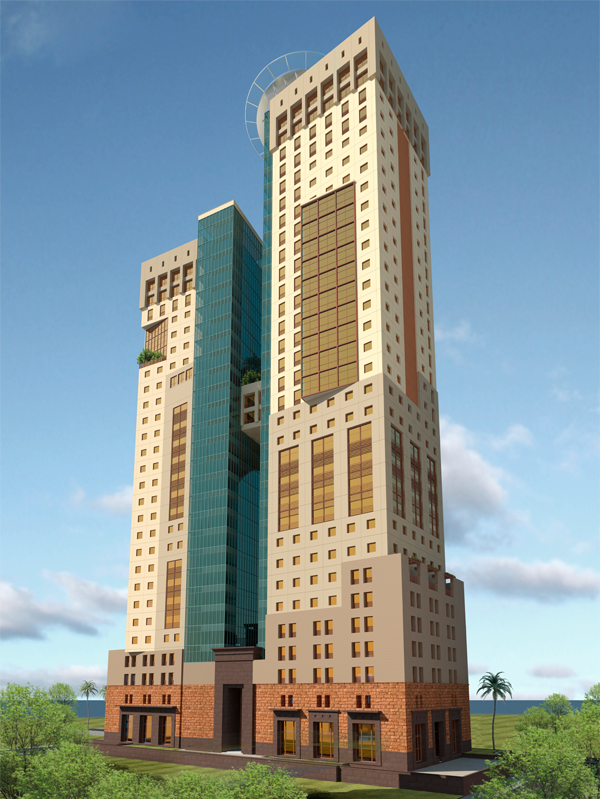 Al Tadamon Tower - Tripoli