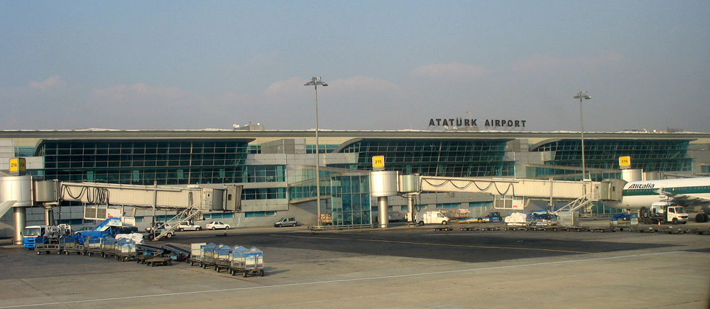 Ататюрк аэропорт - Стамбул