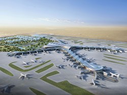 Abu Dhabi International Airport Expansion - Abu Dabi