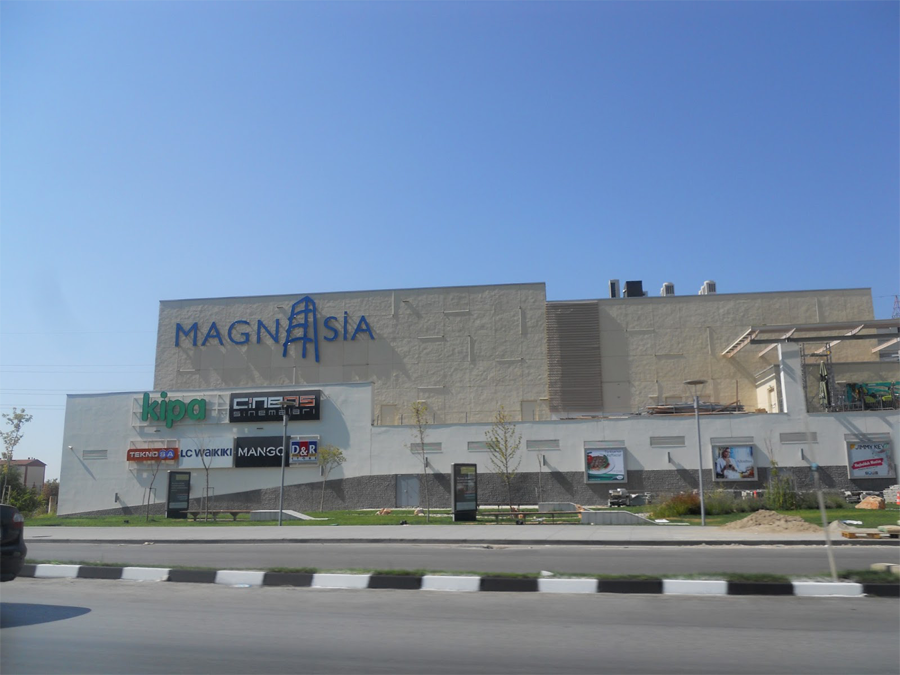 Маниса магнезия торговый центр - Маниса