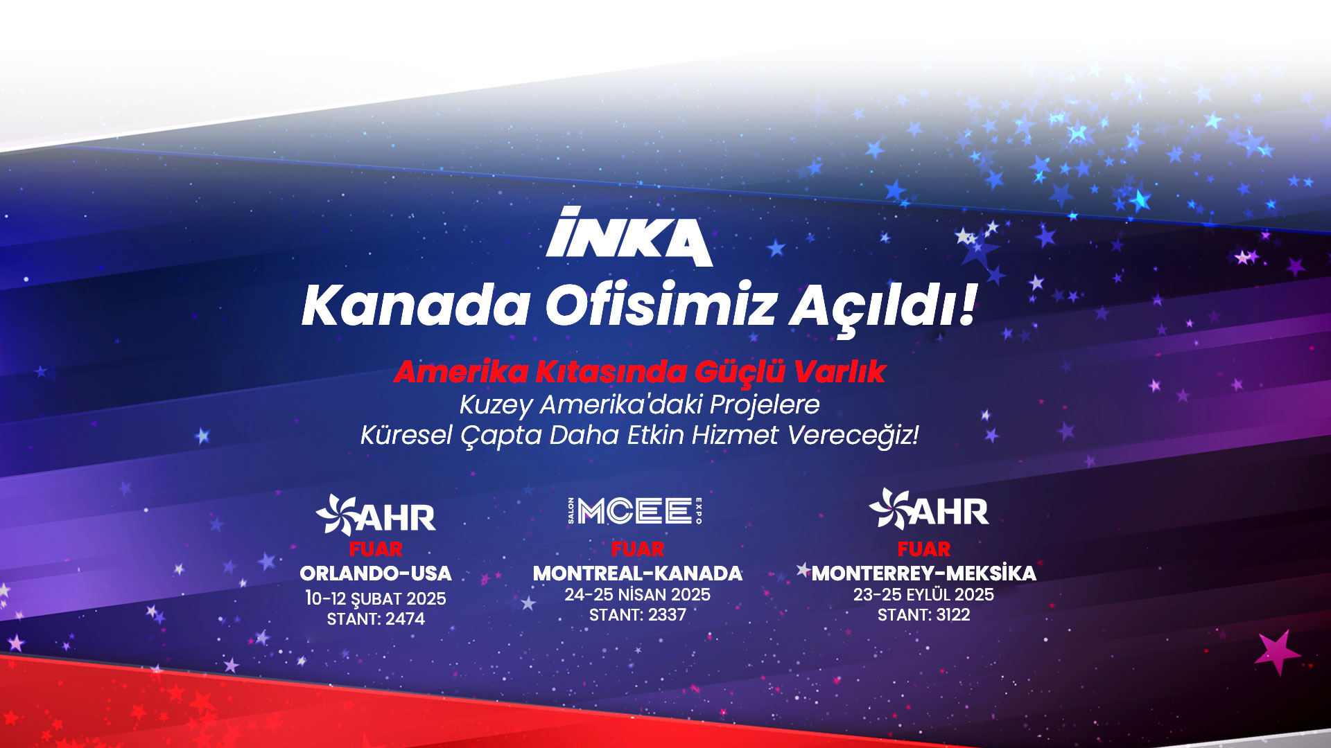 Kanada ofisimiz açıldı