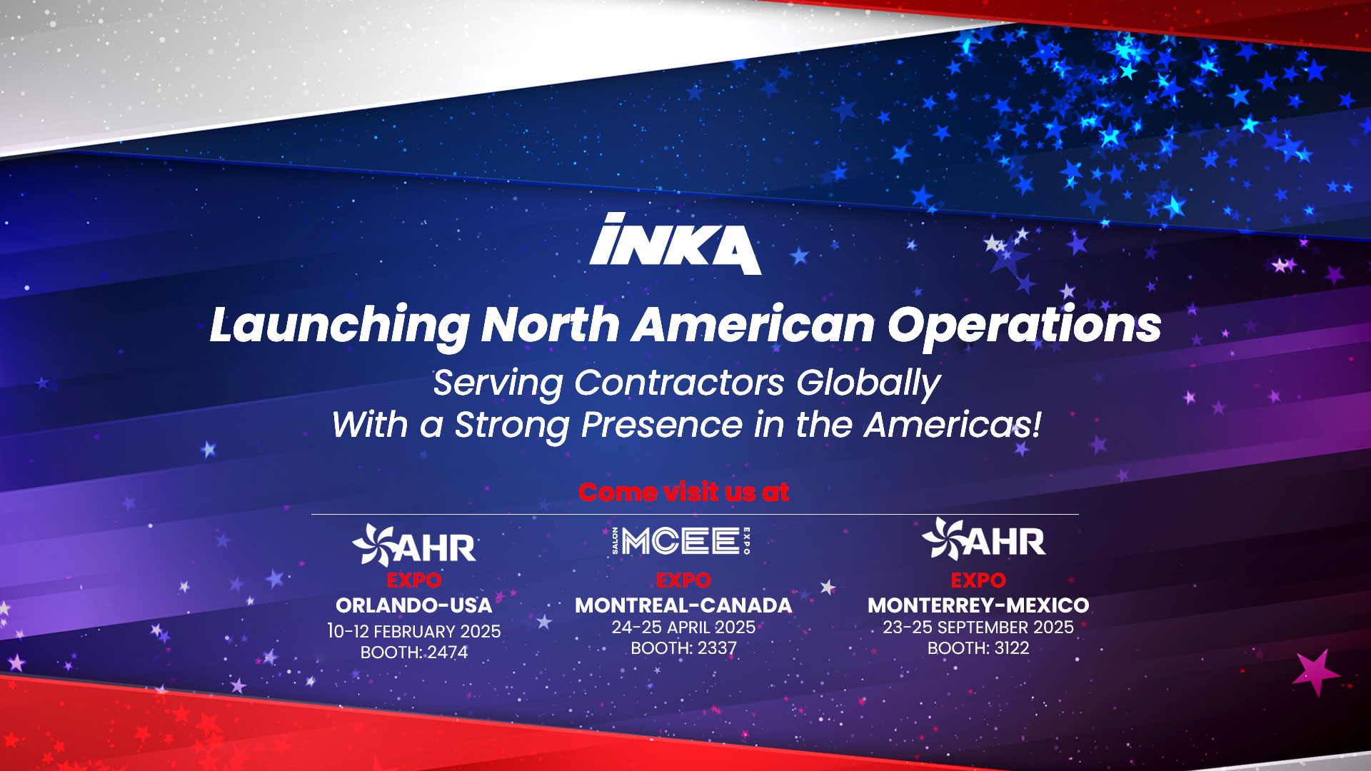 Launching North American Operations